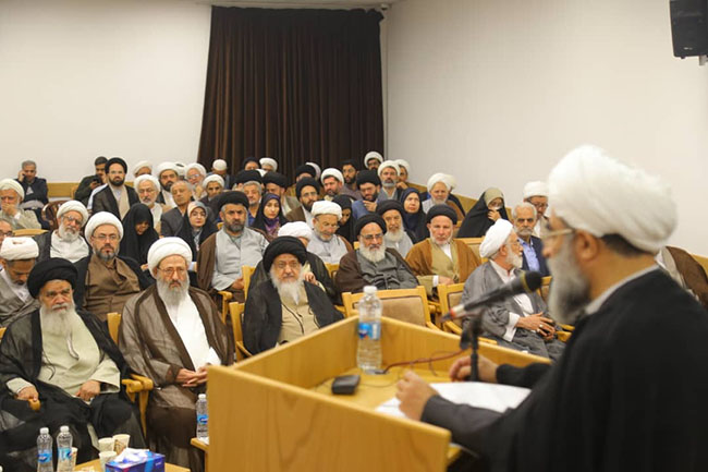 سخنرانی در پژوهشگاه مطالعات فقه معاصر