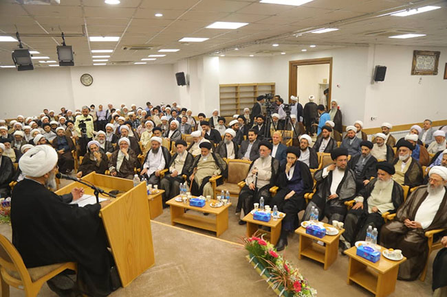 سخنرانی در پژوهشگاه مطالعات فقه معاصر