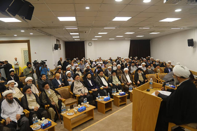 سخنرانی در پژوهشگاه مطالعات فقه معاصر