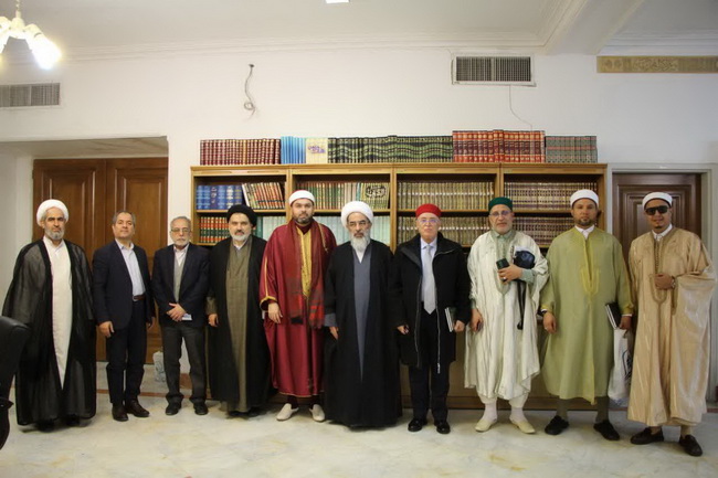 دیدار اساتید برجسته الزیتونیه تونس