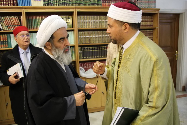 دیدار اساتید برجسته الزیتونیه تونس