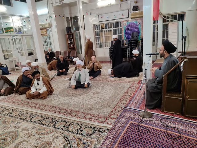 دیدار جمعی از اعضای جامعه مبلغین تهران