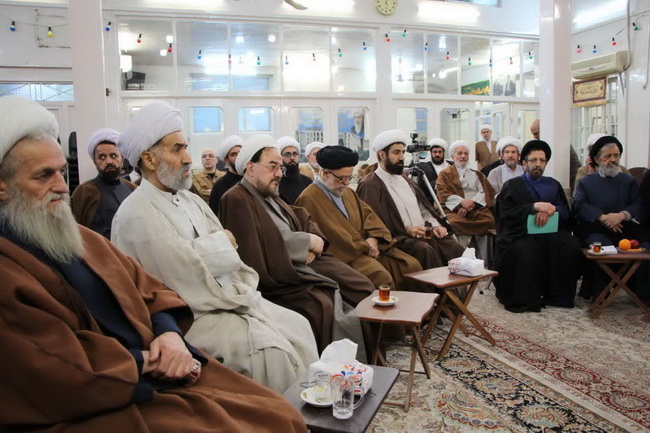 دیدار جمعی از اعضای جامعه مبلغین تهران