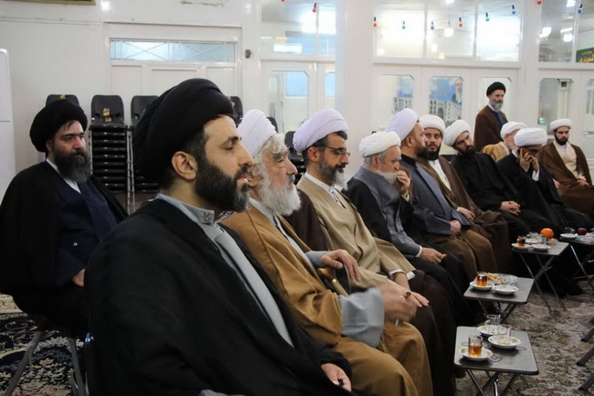 دیدار جمعی از اعضای جامعه مبلغین تهران