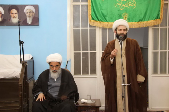 دیدار جمعی از اعضای جامعه مبلغین تهران