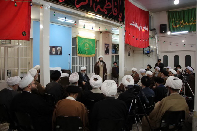 دیدار جمعی از اعضای جامعه مبلغین تهران