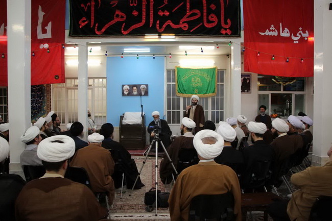 دیدار جمعی از اعضای جامعه مبلغین تهران