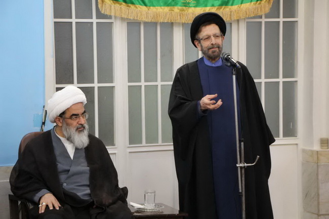 دیدار جمعی از اعضای جامعه مبلغین تهران