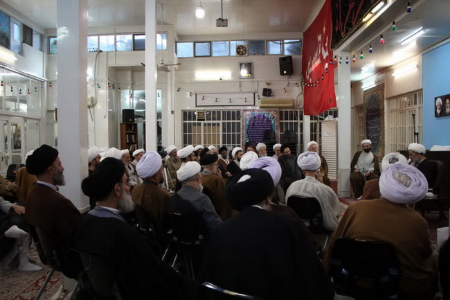 دیدار جمعی از اعضای جامعه مبلغین تهران