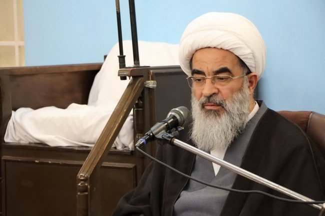 دیدار جمعی از اعضای جامعه مبلغین تهران