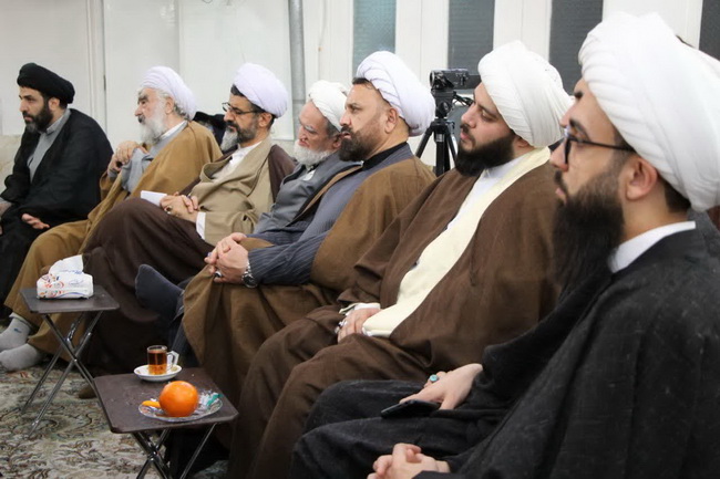 دیدار جمعی از اعضای جامعه مبلغین تهران