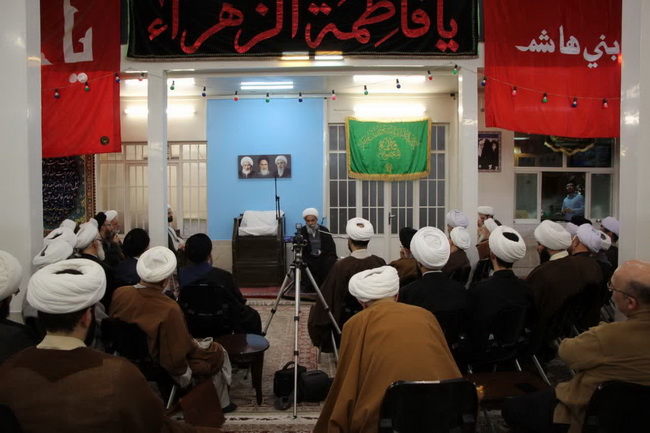 دیدار جمعی از اعضای جامعه مبلغین تهران