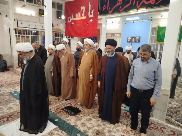 دیدار جمعی از اعضای جامعه مبلغین تهران