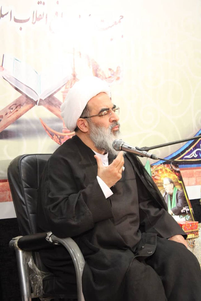 سخنرانی در هیئت موج الحسین(ه) قم