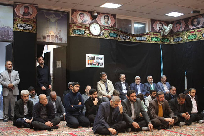 سخنرانی در هیئت موج الحسین(ه) قم