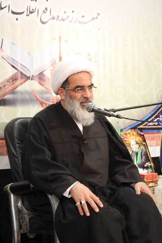 سخنرانی در هیئت موج الحسین(ه) قم