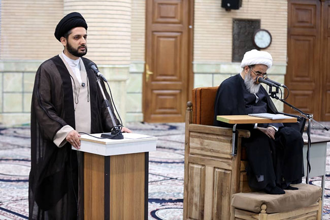 تجلیل از حضرت استاد در روز معلم