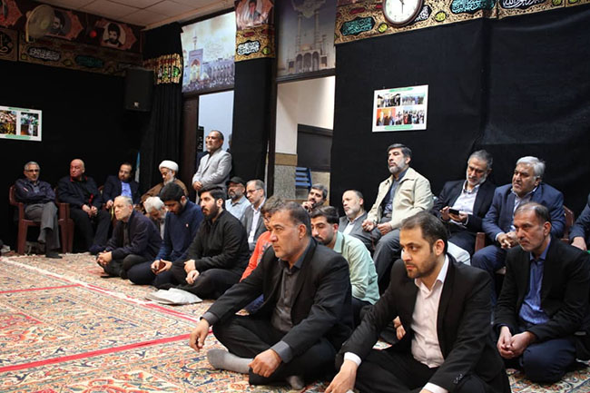 سخنرانی در هیئت موج الحسین(ه) قم