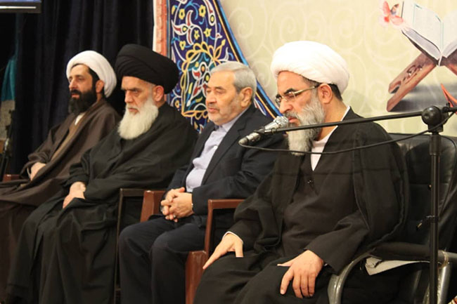 سخنرانی در هیئت موج الحسین(ه) قم