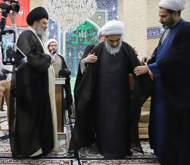 تجلیل از حضرت استاد در روز معلم