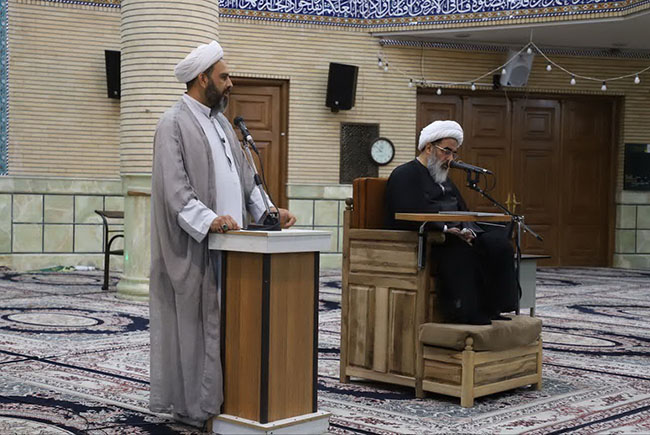 تجلیل از حضرت استاد در روز معلم