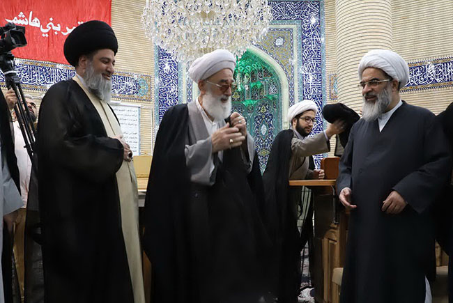 تجلیل از حضرت استاد در روز معلم