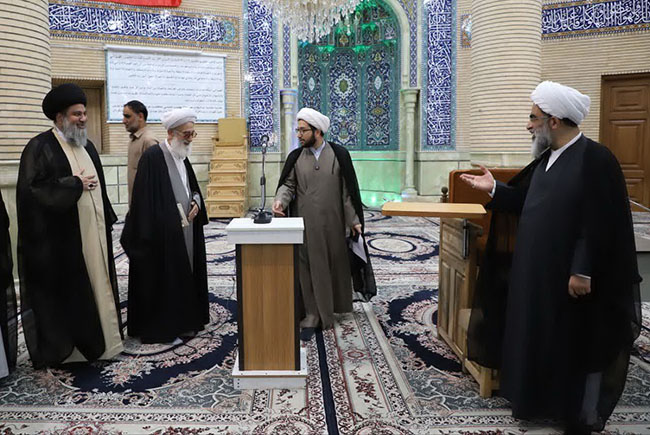 تجلیل از حضرت استاد در روز معلم