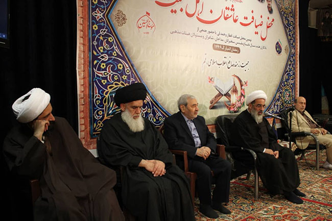 سخنرانی در هیئت موج الحسین(ه) قم