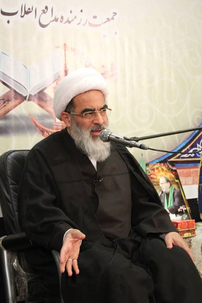 سخنرانی در هیئت موج الحسین(ه) قم