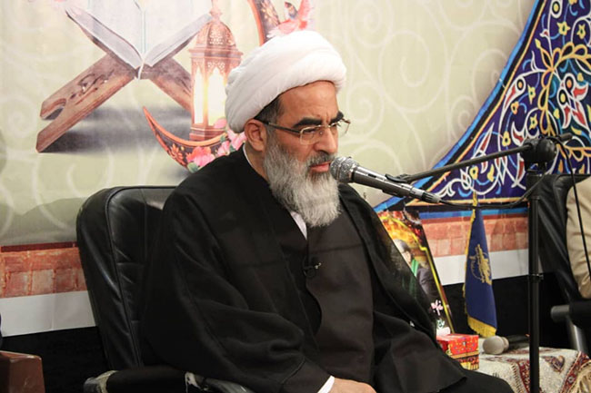 سخنرانی در هیئت موج الحسین(ه) قم
