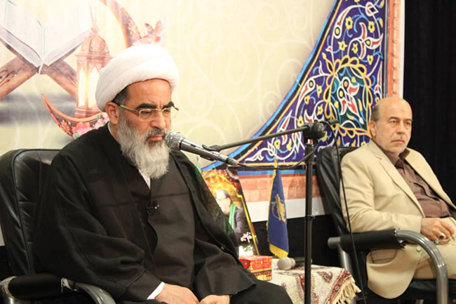 سخنرانی در هیئت موج الحسین(ه) قم