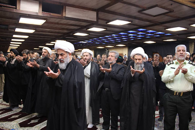 سخنرانی در مراسم شهادت امام صادق(ع) در مسجد جوادالائمه(ع) پردیسان