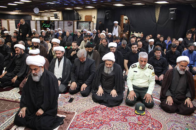 سخنرانی در مراسم شهادت امام صادق(ع) در مسجد جوادالائمه(ع) پردیسان