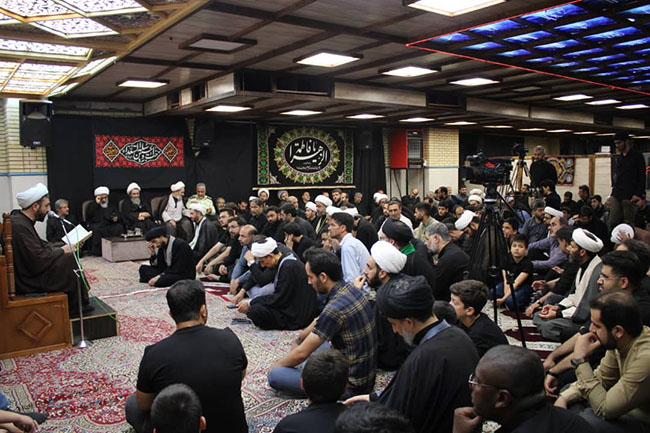 سخنرانی در مراسم شهادت امام صادق(ع) در مسجد جوادالائمه(ع) پردیسان