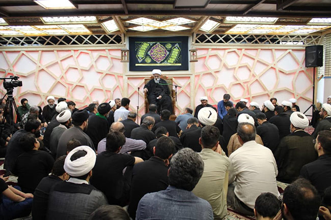 سخنرانی در مراسم شهادت امام صادق(ع) در مسجد جوادالائمه(ع) پردیسان