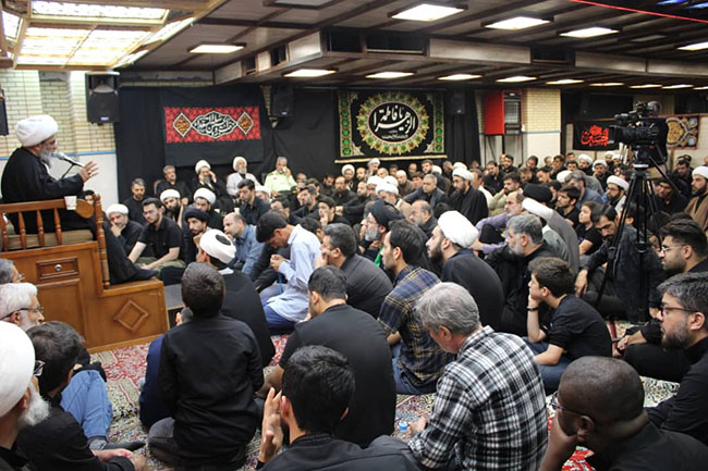 سخنرانی در مراسم شهادت امام صادق(ع) در مسجد جوادالائمه(ع) پردیسان