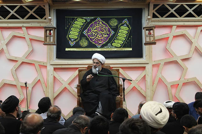 سخنرانی در مراسم شهادت امام صادق(ع) در مسجد جوادالائمه(ع) پردیسان