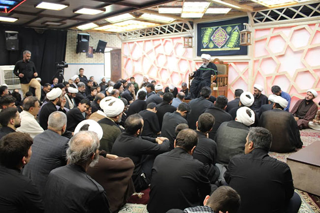 سخنرانی در مراسم شهادت امام صادق(ع) در مسجد جوادالائمه(ع) پردیسان