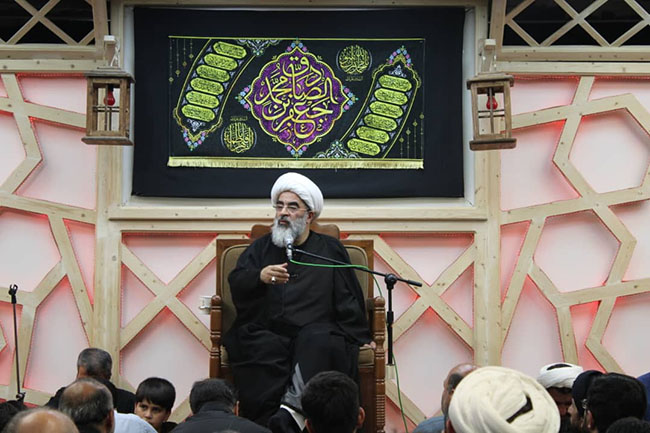 سخنرانی در مراسم شهادت امام صادق(ع) در مسجد جوادالائمه(ع) پردیسان