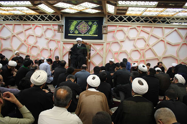 سخنرانی در مراسم شهادت امام صادق(ع) در مسجد جوادالائمه(ع) پردیسان