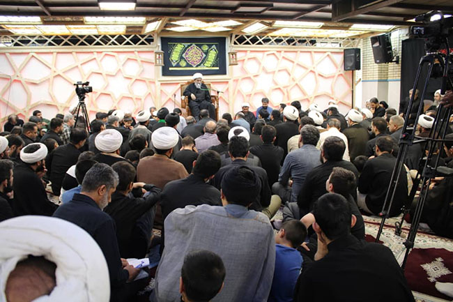 سخنرانی در مراسم شهادت امام صادق(ع) در مسجد جوادالائمه(ع) پردیسان