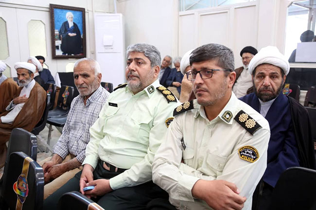 مراسم سوگواری شهادت امام صادق(ع) در دفتر آیت الله فاضل لنکرانی