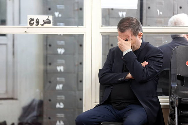 مراسم سوگواری شهادت امام صادق(ع) در دفتر آیت الله فاضل لنکرانی