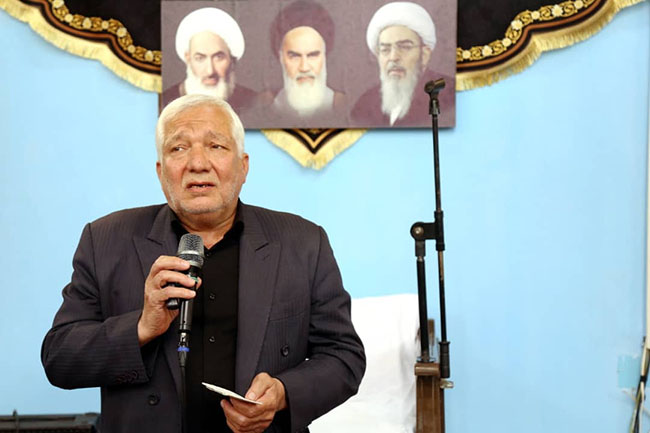 مراسم سوگواری شهادت امام صادق(ع) در دفتر آیت الله فاضل لنکرانی