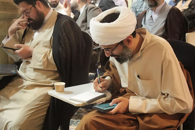 سخنرانی تبیین پیام تاریخی مقام معظم رهبری به مناسبت یکصدمین سال باز تأسیس حوزه علمیه قم