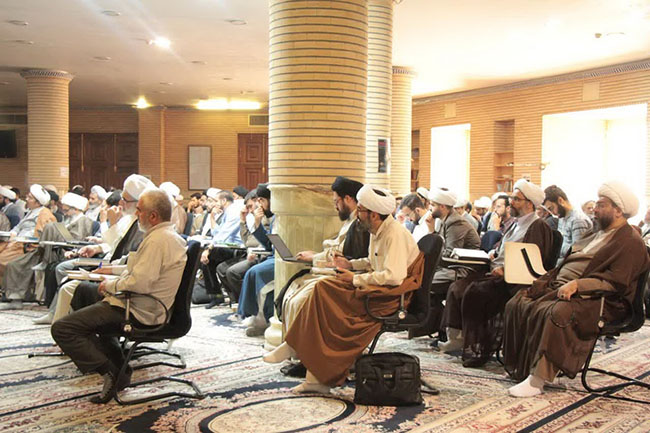 سخنرانی تبیین پیام تاریخی مقام معظم رهبری به مناسبت یکصدمین سال باز تأسیس حوزه علمیه قم