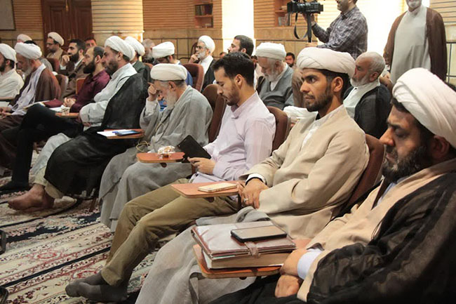 سخنرانی تبیین پیام تاریخی مقام معظم رهبری به مناسبت یکصدمین سال باز تأسیس حوزه علمیه قم