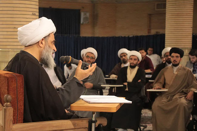 سخنرانی تبیین پیام تاریخی مقام معظم رهبری به مناسبت یکصدمین سال باز تأسیس حوزه علمیه قم