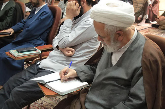 سخنرانی تبیین پیام تاریخی مقام معظم رهبری به مناسبت یکصدمین سال باز تأسیس حوزه علمیه قم