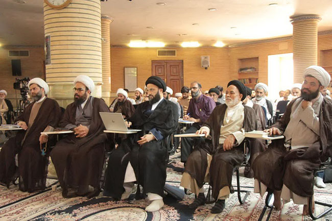 سخنرانی تبیین پیام تاریخی مقام معظم رهبری به مناسبت یکصدمین سال باز تأسیس حوزه علمیه قم